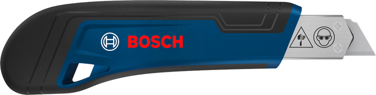 سكين Bosch سناب أوف 18 مم بشفرة من فولاذ SK5.